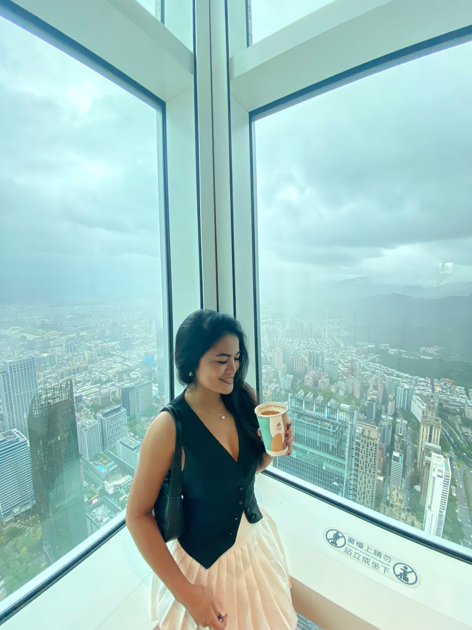Kaffa coffee shop in Taipei